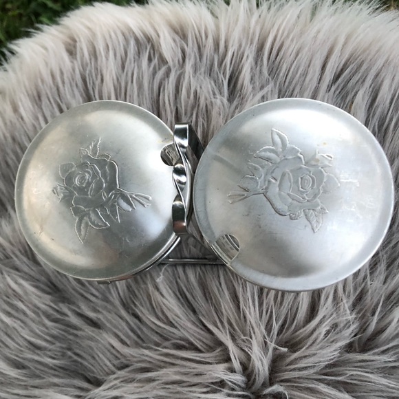 Vintage condiment server. - Picture 3 of 6